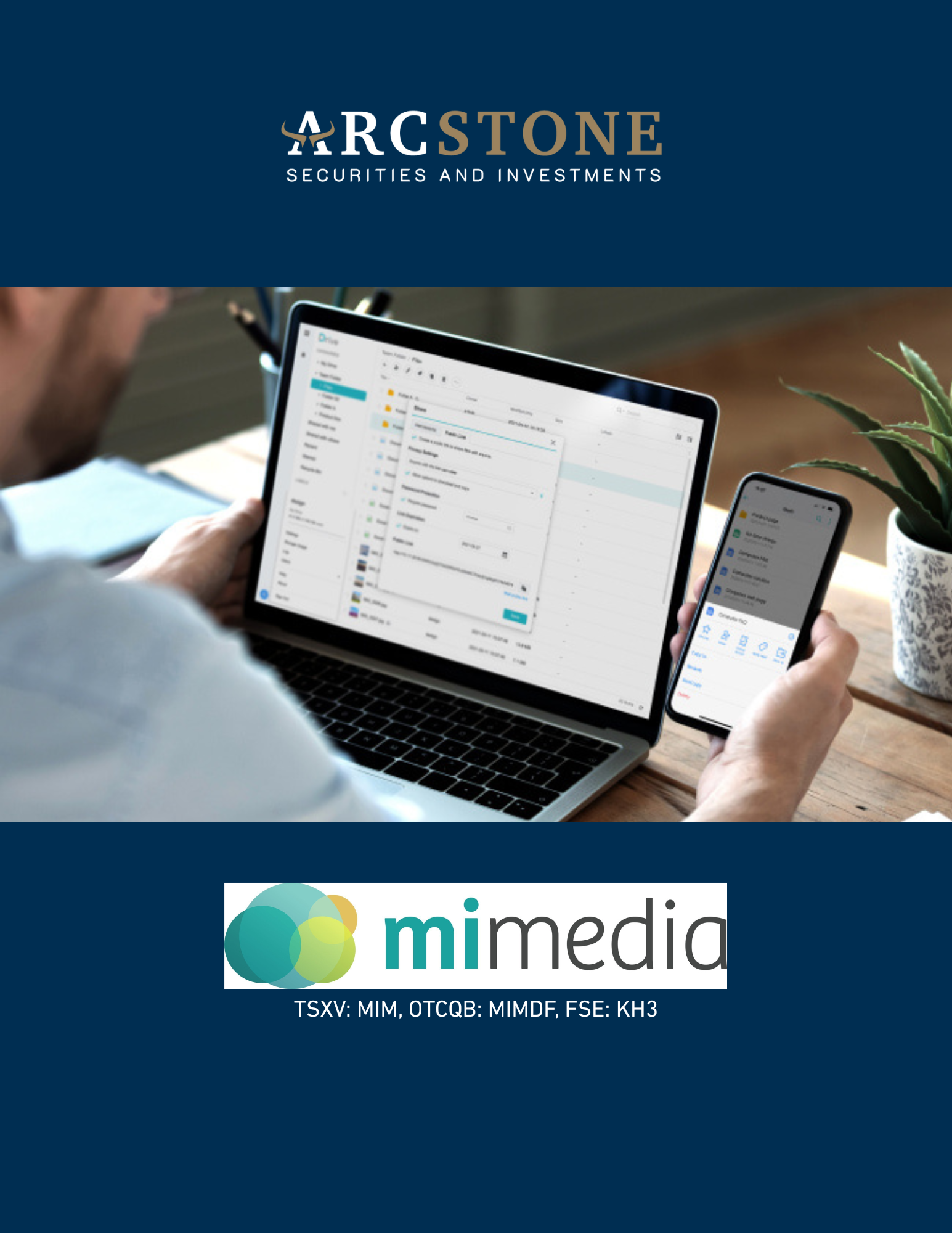 MiMedia (TSXV: MIM | OTCQB: MIMDF | FSE: KH3) — Positioned to Capitalize on Record Q4 Smartphone Shipments