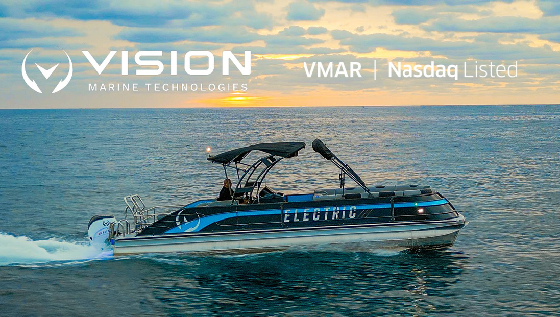 Vision Marine Technologies - The Future of Electric Marine Propulsion