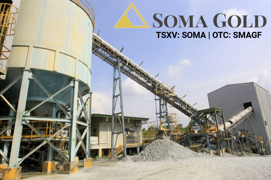 Soma Gold Corp. (TSXV: SOMA | OTC: SMAGF) — El Limon Mill Ramping Up Toward Full Capacity; Updates on Labor Negotiations and New VP Appointment
