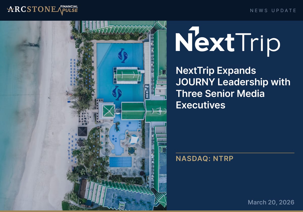 NextTrip Expands JOURNY Leadership with Three Senior Media Executives