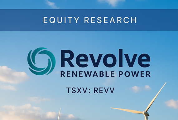 Informational Report Revolve Renewable Power (TSXV: REVV | OTCQB: REVVF) April 2025