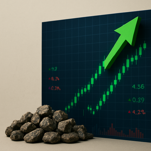 Rare Earths Surge Amid China's Export Restrictions: A New Era for Strategic Investment