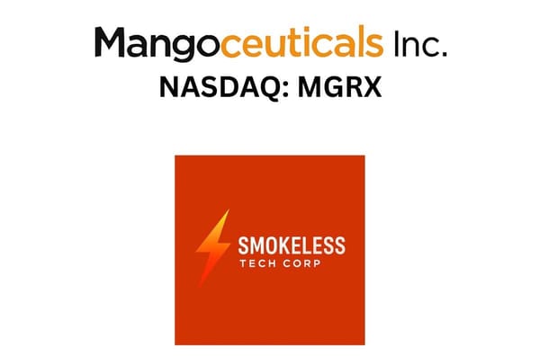 Mangoceuticals Announces Strategic Entry into High Growth Pouch Industry Through Acquisition of Smokeless Technology IP and Appointment of Tim Corkum Ex Philip Morris Executive to Lead High Growth Pouch Division