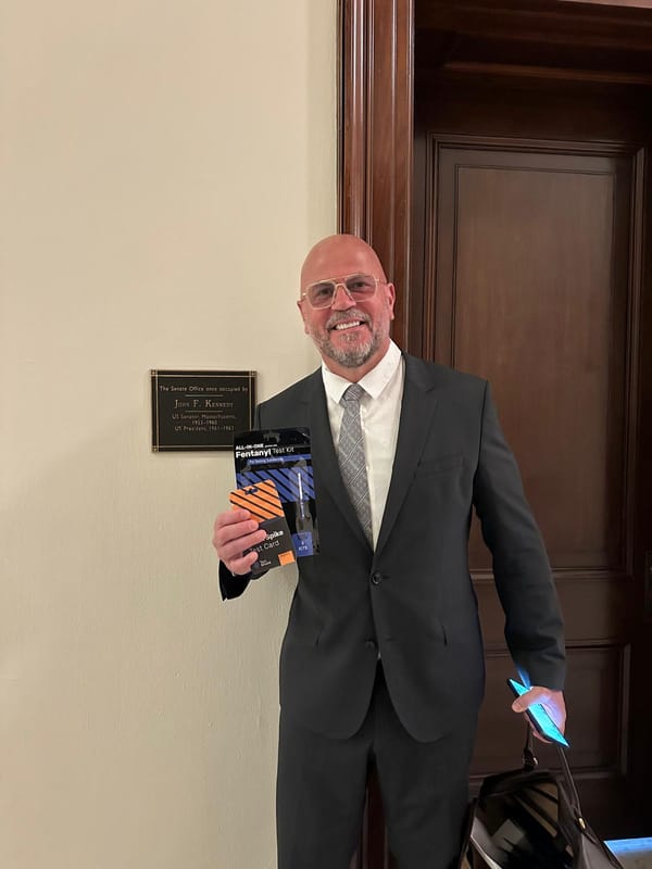 Safe Supply's CEO Geoff Benic to Co-Chair U.S. Congressional Committee on Opioid Crisis Response