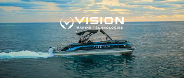 Vision Marine Partners with BRP - Bombardier to Accelerate Marine Electrification