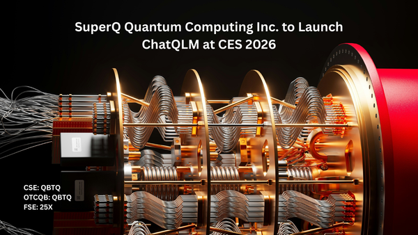 SuperQ Quantum Computing Inc. to Launch ChatQLM at CES 2026